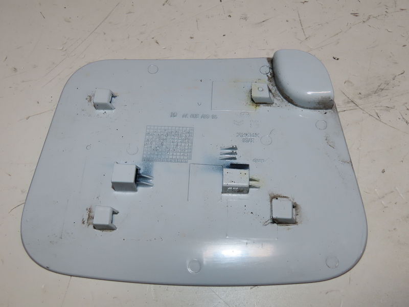 Volet de trappe carburant Citroën JUMPY Camionnette (V_) 2.0 bluehdi 180 (2016)