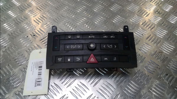 Commande de chauffage Citroën C6 (TD_) 3.0 v6 (2005-2012)