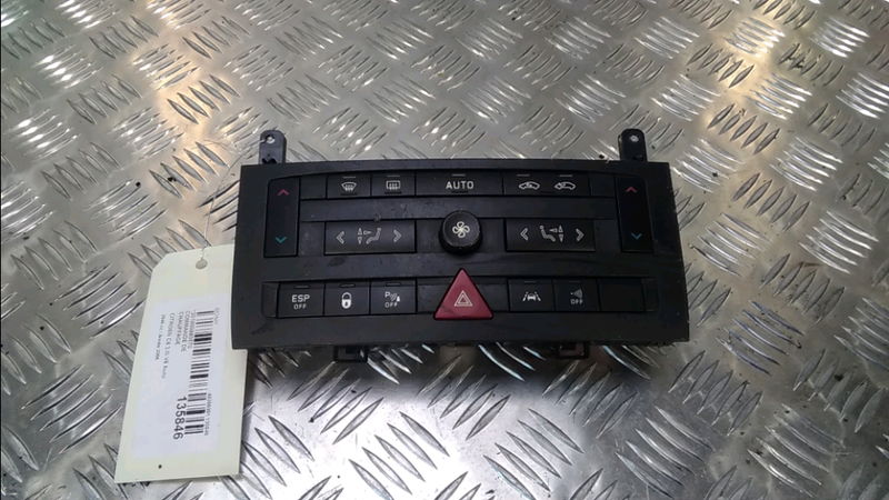 Commande de chauffage Citroën C6 (TD_) 3.0 v6 (2005-2012)