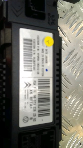 Commande de chauffage Citroën C6 (TD_) 3.0 v6 (2005-2012)