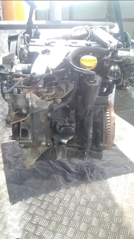 Moteur diesel Renault LAGUNA II Grandtour (KG0-1_) 1.9 dci (kg12) (2005-2007)