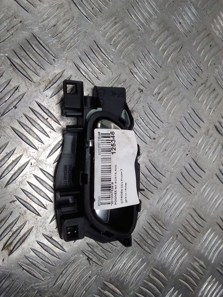 Poignee int porte avg CITROEN C3