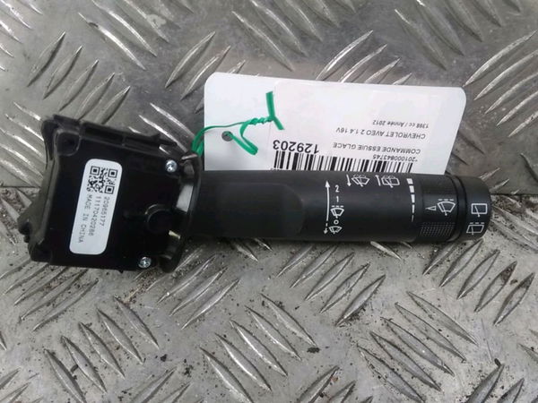Commande essuie glace Chevrolet AVEO 3-5 portes (T300) 1.4 (2011)