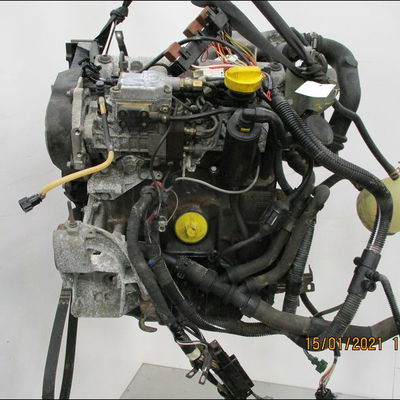 Moteur complet Renault MEGANE I (BA0-1_) 1.9 dti (ba1u) (2001-2003)