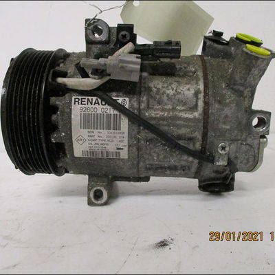 Compresseur air conditionne Renault CLIO IV (BH_) 0.9 tce 90 (2012) 5 portes