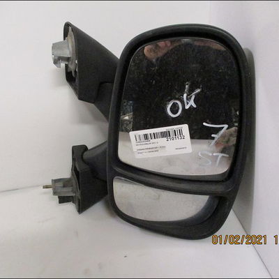 Retroviseur exterieur manuel droit Nissan PRIMASTAR Camionnette (X83) 1.9 dci 100 (2002)