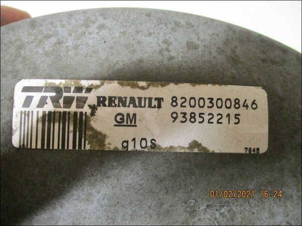 Servo-frein Nissan PRIMASTAR Camionnette (X83) 1.9 dci 100 (2002)