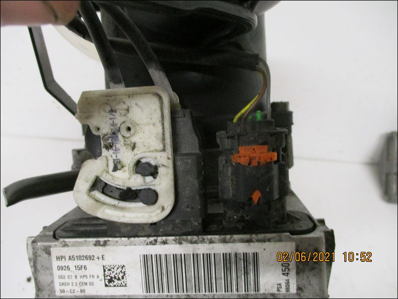 Moteur electrique de direction assistée Peugeot 508 I (8D_) 1.6 bluehdi 120 (2014-2018)