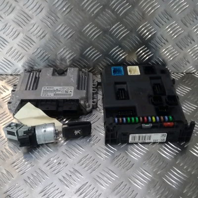 Calculateur moteur Peugeot 207-207 (WA_, WC_) 1.4 hdi (2006-2015) 5 portes