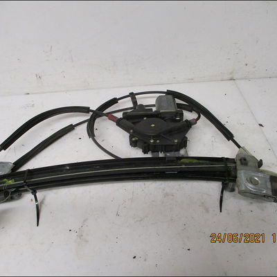 Mecanisme  moteur lève-glace avant droit Volkswagen POLO (6N2) 1.4 (1999-2001) 5 portes