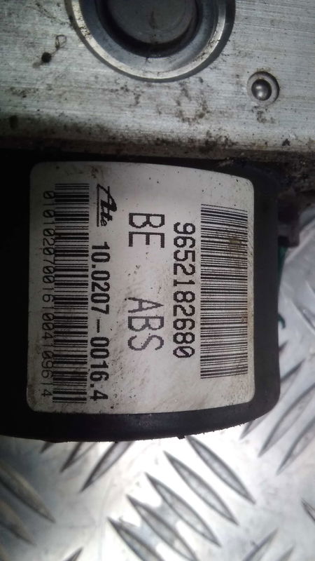 Unité hydraulique abs CITROEN C3