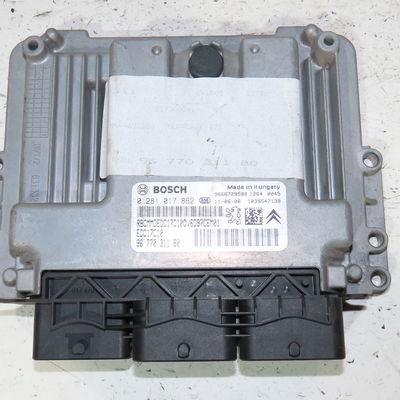 Calculateur moteur Citroën C4 II (NC_) 1.6 hdi 90 (2009) 5 portes