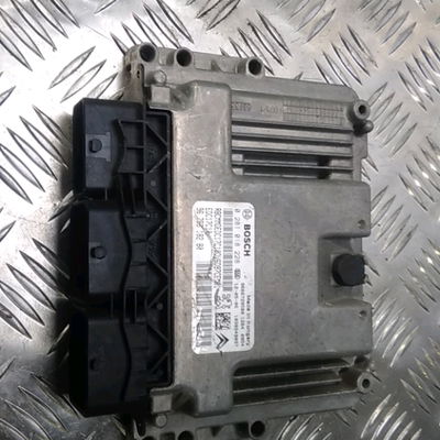 Calculateur moteur Peugeot 208 I (CA_, CC_) 1.6 hdi (2012) 5 portes