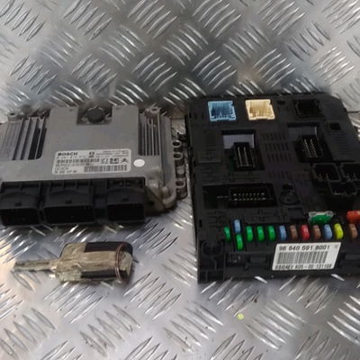 Calculateur moteur Peugeot 308 SW I (4E_, 4H_) 1.6 hdi (2009-2014)