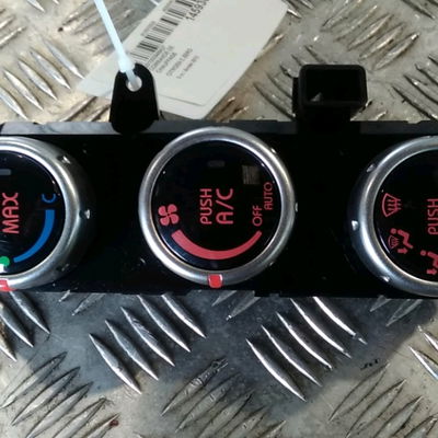 Commande de chauffage CITROEN C-ZERO