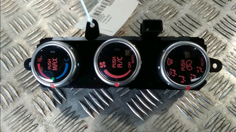 Commande de chauffage CITROEN C-ZERO
