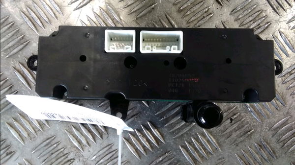 Commande de chauffage CITROEN C-ZERO