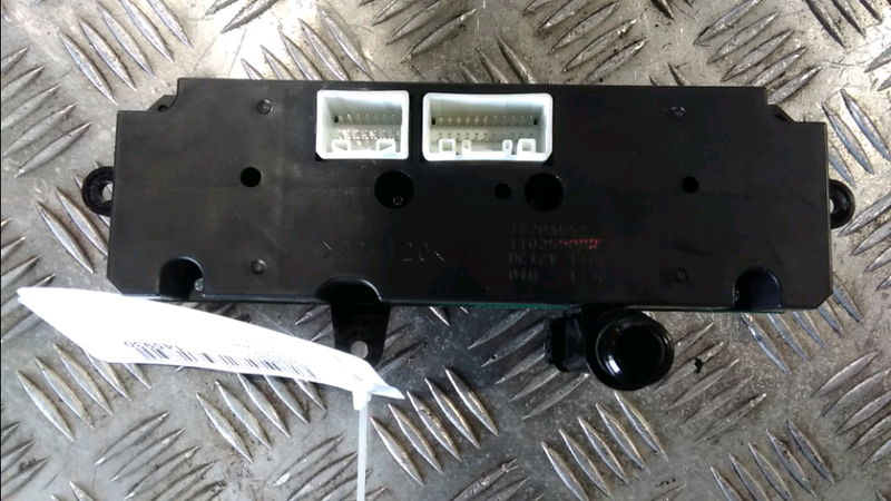 Commande de chauffage CITROEN C-ZERO
