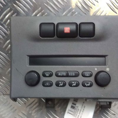 Commande de chauffage OPEL ZAFIRA