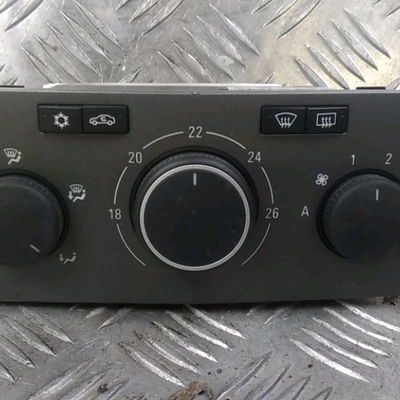 Commande de chauffage OPEL ASTRA GTC COUPE 1.9 CDTI