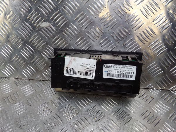 Commande de chauffage Audi A4 B6 Avant (8E5) 1.9 tdi (2001-2004)