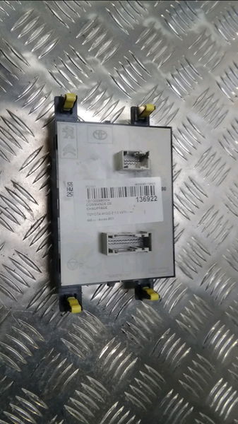 Commande de chauffage Toyota AYGO (_B4_) 1.0 vvti (kgb40) (2018)