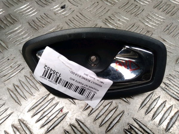 Poignee int porte avd Renault SCÉNIC III (JZ0-1_) 1.5 dci (2009) 5 portes