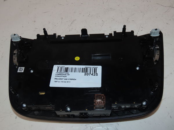 Commande de chauffage Peugeot 508 I (8D_) 2.0 hdi hybrid4 awc (2010-2018)