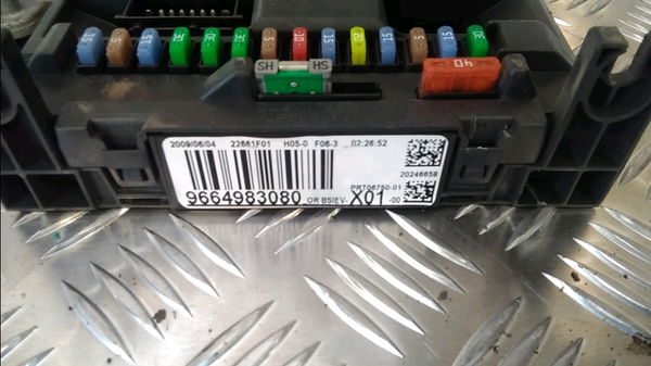 Calculateur moteur Peugeot 207-207 (WA_, WC_) 1.6 hdi (2006-2013) 5 portes