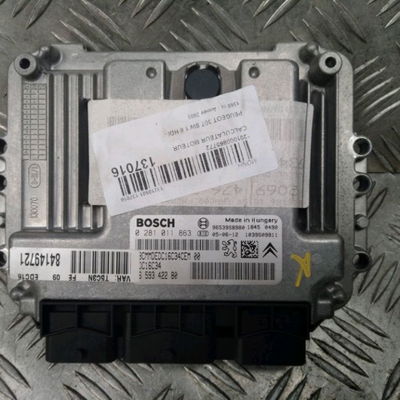 Calculateur moteur Peugeot 307 Break (3E) 1.6 hdi (2005-2008) 5 portes