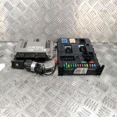 Calculateur moteur Peugeot 308 I (4A_, 4C_) 1.6 hdi (2007-2014) 5 portes