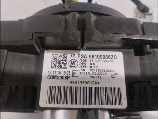 Bloc commodos Ds DS 4 - DS 4 CROSSBACK (NX_) 1.2 thp 130 (nxhnym) (2015-2018) 5 portes