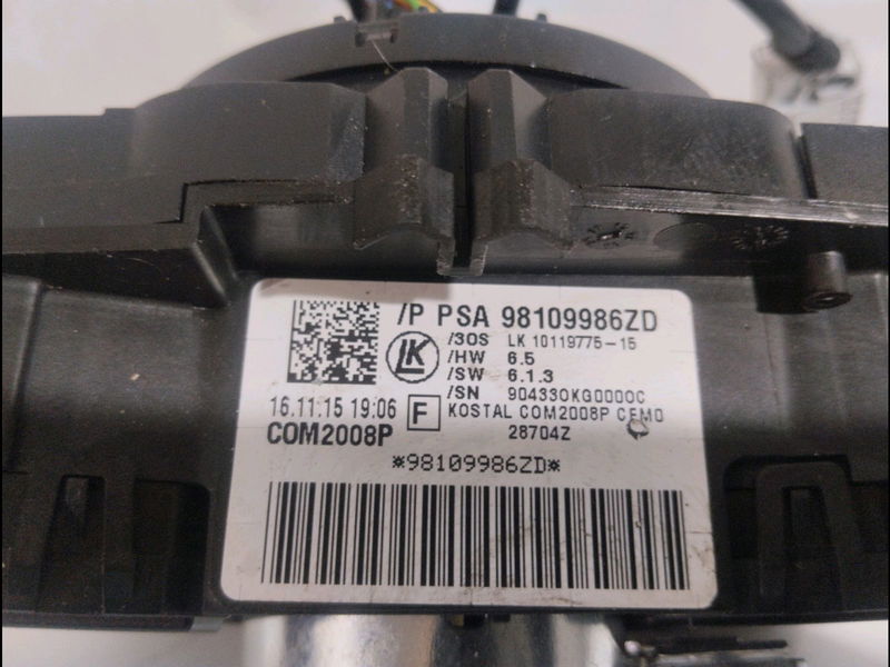Bloc commodos Ds DS 4 - DS 4 CROSSBACK (NX_) 1.2 thp 130 (nxhnym) (2015-2018) 5 portes