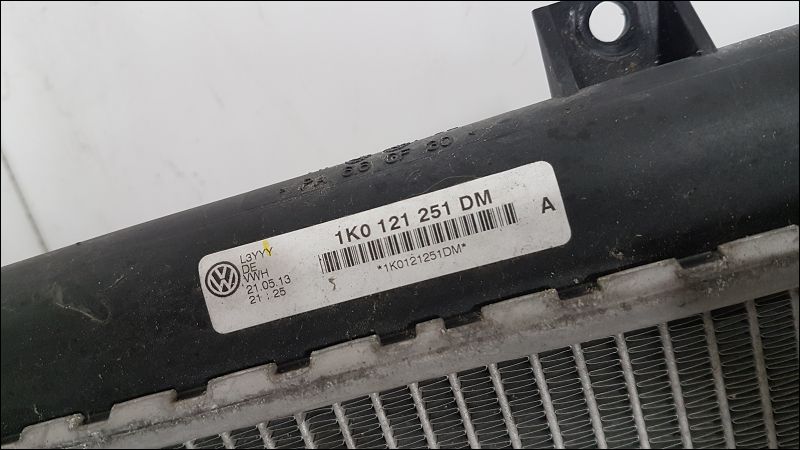 Radiateur Skoda YETI (5L) 2.0 tdi (2011-2017)