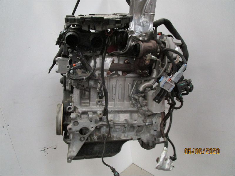 Moteur complet Peugeot 208 I (CA_, CC_) 1.6 hdi - bluehdi 75 (2013) 5 portes