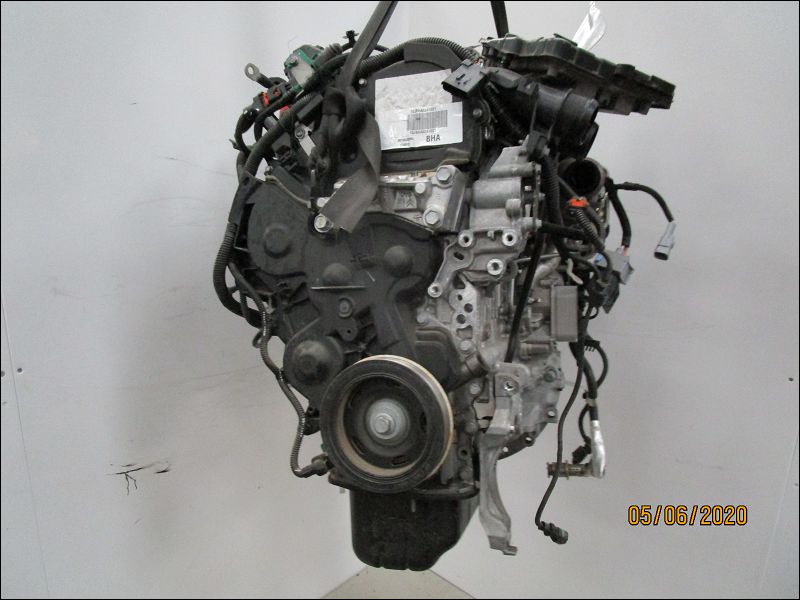 Moteur complet Peugeot 208 I (CA_, CC_) 1.6 hdi - bluehdi 75 (2013) 5 portes