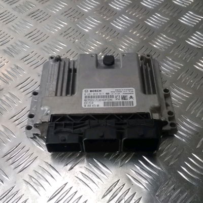 Calculateur moteur Peugeot 308 I (4A_, 4C_) 1.6 hdi (2007-2014) 5 portes