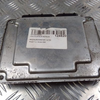 Calculateur moteur SKODA ROOMSTER Phase 1 09-2006--09-2010 1.4 TDI 80ch