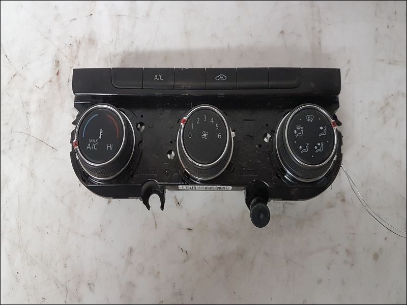 Commande de chauffage Volkswagen CRAFTER Camion plate-forme-Châssis (SZ_) 2.0 tdi rwd (2017)