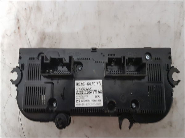 Commande de chauffage Volkswagen CRAFTER Camion plate-forme-Châssis (SZ_) 2.0 tdi rwd (2017)