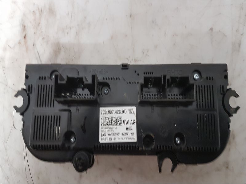 Commande de chauffage Volkswagen CRAFTER Camion plate-forme-Châssis (SZ_) 2.0 tdi rwd (2017)