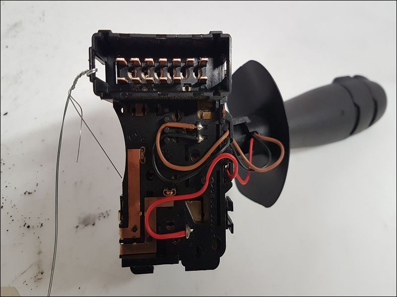 Commande clignotant Renault ESPACE IV (JK0-1_) 2.0 dci (jk03, jk04, jk1c, jk1g, jk1j, jk1k) (2006) 5 portes