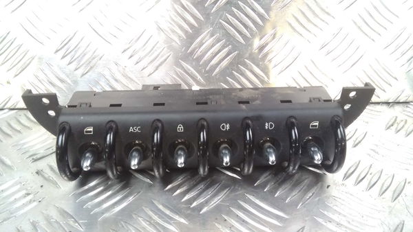 Commande lève-glace porte avant gauche Mini MINI (R50, R53) Cooper (2001-2006) 3 portes