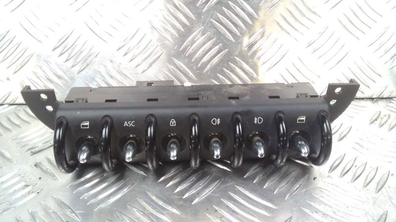 Commande lève-glace porte avant gauche Mini MINI (R50, R53) Cooper (2001-2006) 3 portes