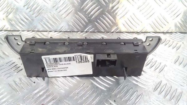 Commande lève-glace porte avant gauche Mini MINI (R50, R53) Cooper (2001-2006) 3 portes