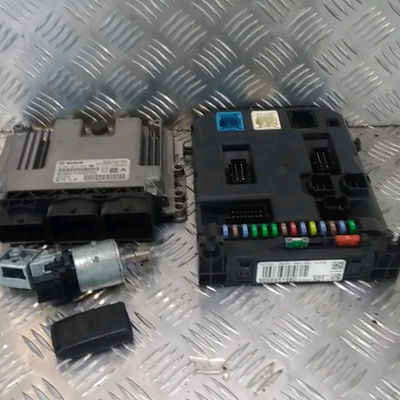 Calculateur moteur Peugeot 207 SW (WK_) 1.6 hdi (2007-2012) 5 portes