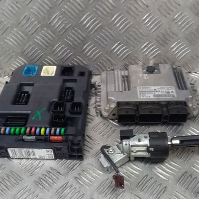 Calculateur moteur Citroën C3 II (SC_) 1.4 hdi 70 (sc8hzc, sc8hr0, sc8hp4) (2009) 5 portes