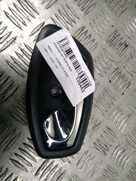 Poignee int porte avg Renault SCÉNIC III (JZ0-1_) 1.5 dci (2009) 5 portes