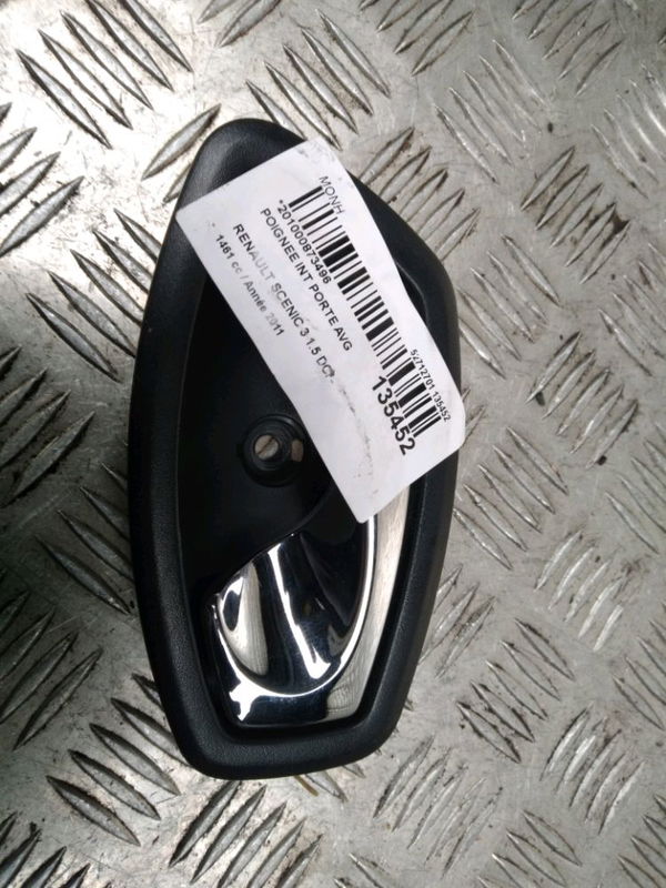 Poignee int porte avg Renault SCÉNIC III (JZ0-1_) 1.5 dci (2009) 5 portes