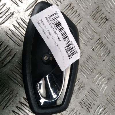 Poignee int porte avg Renault SCÉNIC III (JZ0-1_) 1.5 dci (2009) 5 portes